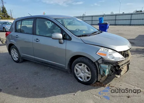 2010 Nissan Versa S from USA, damaged, VIN 3N1BC1CP1AL410053